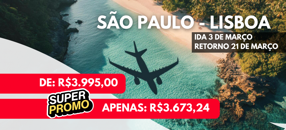SÃO PAULO - LISBOA | MARÇO