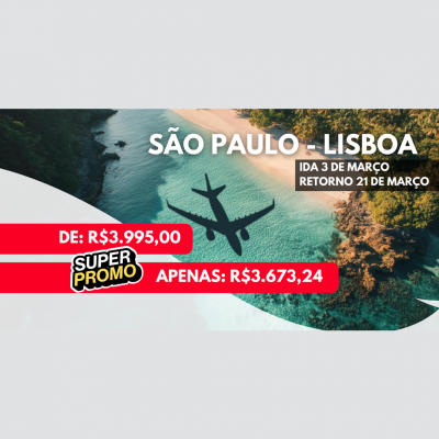 SÃO PAULO - LISBOA | MARÇO