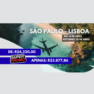SÃO PAULO - LISBOA | ABRIL