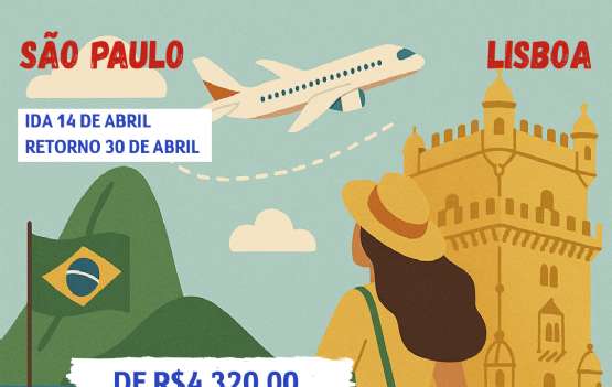 SÃO PAULO - LISBOA | MARÇO